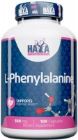 Фото - Аминокислоты Haya Labs L-Phenylalanine 500 mg 100 cap 