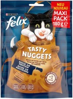 Фото - Корм для кошек Felix Tasty Nuggets Chicken/Duck 180 g 