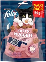 Фото - Корм для кошек Felix Tasty Nuggets Salmon 180 g 