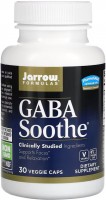 Фото - Аминокислоты Jarrow Formulas GABA Soothe 30 cap 