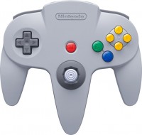 Фото - Игровой манипулятор Nintendo 64 Controller 