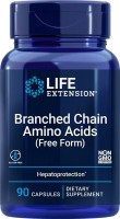 Фото - Аминокислоты Life Extension Branched Chain Amino Acids 90 cap 