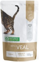 Фото - Корм для кошек Natures Protection Indoor Veal Pouch 100 g