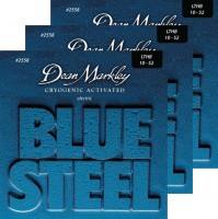 Фото - Струны Dean Markley Blue Steel Electric LTHB (3-Pack) 