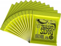 Фото - Струны Ernie Ball Slinky Nickel Wound 10-46 (12-Pack) 