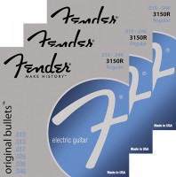 Фото - Струны Fender 3150R (3-Pack) 