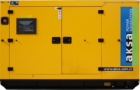 Фото - Электрогенератор AKSA APD 110 A 