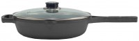 Фото - Сковородка Brizoll Monolith M2460P-6 24 см  черный