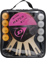 Фото - Ракетка для настольного тенниса Dunlop Match 4 Player Set 