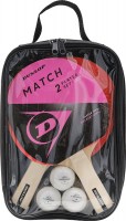 Фото - Ракетка для настольного тенниса Dunlop Match 2 Player Set 