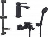 Фото - Набор смесителей Perla Robin 106204B-C
