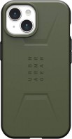 Фото - Чехол UAG Civilian with Magsafe for iPhone 15 Plus 