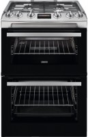 Фото - Плита Zanussi ZCG63260XE нержавейка