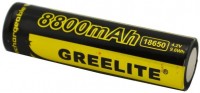 Фото - Аккумулятор / батарейка Greelite 1x18650 8800 mAh