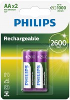 Фото - Аккумулятор / батарейка Philips MultiLife  2xAA 2600 mAh