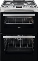 Фото - Плита Zanussi ZCK66350XA нержавейка