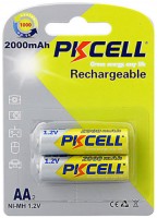 Фото - Аккумулятор / батарейка Pkcell  2xAA 2000 mAh