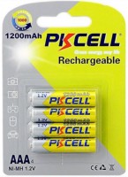 Фото - Аккумулятор / батарейка Pkcell  4xAAA 1200 mAh