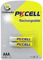 Фото - Аккумулятор / батарейка Pkcell  2xAAA 1200 mAh