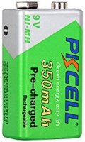 Фото - Аккумулятор / батарейка Pkcell 1xKrona 350 mAh 