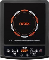 Фото - Плита Rotex RIO215-G черный