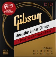 Фото - Струны Gibson SAG-PB12L 