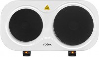 Фото - Плита Rotex RIN415-W Duo белый