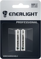 Фото - Аккумулятор / батарейка Enerlight Professional 2xAAA 1000 mAh 