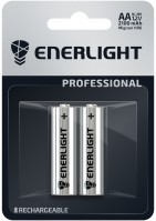 Фото - Аккумулятор / батарейка Enerlight Professional 2xAA 2100 mAh 