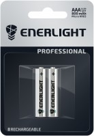 Фото - Аккумулятор / батарейка Enerlight Professional 2xAAA 800 mAh