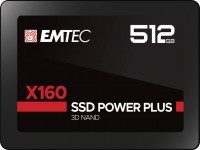 Фото - SSD Emtec X160 SSD Power Plus ECSSD512GNX160 512 ГБ