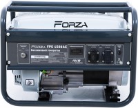 Фото - Электрогенератор Forza FPG4500AE 