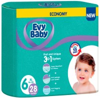 Фото - Подгузники Evy Baby Diapers 6 / 28 pcs 