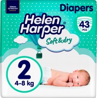 Фото - Подгузники Helen Harper Soft and Dry New 2 / 43 pcs 