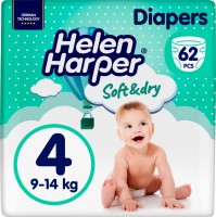 Фото - Подгузники Helen Harper Soft and Dry New 4 / 62 pcs 