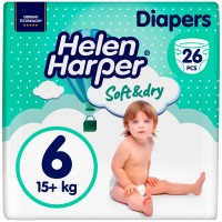 Фото - Подгузники Helen Harper Soft and Dry New 6 / 26 pcs