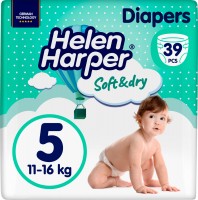 Фото - Подгузники Helen Harper Soft and Dry New 5 / 39 pcs
