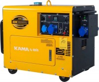Фото - Электрогенератор KAMA KDK7500SCA