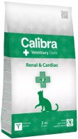 Фото - Корм для кошек Calibra Cat Veterinary Diets Renal/Cardiac 2 kg 