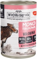 Фото - Корм для кошек Wiejska Zagroda Adult Monoprotein Cat Canned with Beef  400 g