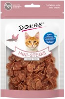 Фото - Корм для кошек Dokas Mini Steaks 25 g 