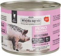Фото - Корм для кошек Wiejska Zagroda Adult Monoprotein Cat Canned with Pork 200 g 