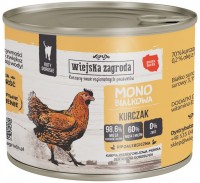 Фото - Корм для кошек Wiejska Zagroda Adult Monoprotein Cat Canned with Chicken  200 g