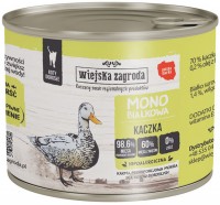 Фото - Корм для кошек Wiejska Zagroda Adult Monoprotein Cat Canned with Duck  200 g