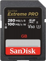 Фото - Карта памяти SanDisk Extreme Pro V60 SDXC UHS-II 128 ГБ