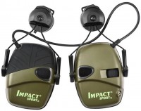Фото - Тактические наушники Howard Leight Impact Sport Helmet Mount 