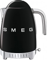 Фото - Электрочайник Smeg KLF04BLUS черный