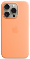 Чехол Apple Silicone Case with MagSafe for iPhone 15 Pro 