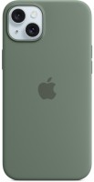 Фото - Чехол Apple Silicone Case with MagSafe for iPhone 15 Plus 