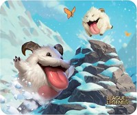 Фото - Коврик для мышки ABYstyle League of Legends - Poro 